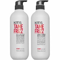 KMS California Tame Frizz Shampoo/Conditioner Duo 25.3 oz - £46.38 GBP