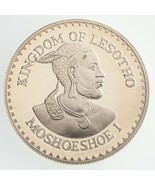 1984 Kingdom of Lesotho Sterling Silver Int&#39;l Games 25 Maloti Proof Coin - $285.00 CAD