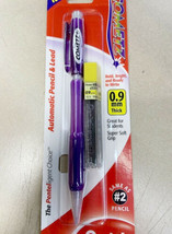 NEW Pentel Cometz 0.9mm Thick Line Mechanical Pencil Violet Barrel w/Lea... - £4.63 GBP