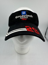 Goodwrench Nascar #29 Winners Circle Adjustable Visor Service Plus - $14.49