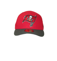 NFL Tampa Bay Buccaneers Hat Cap Red Pirate Flag 59 Fifty Size 7 1/4 - £10.27 GBP