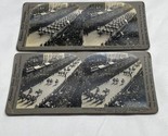 1910 King Edward VII Funeral Procession Stereoview  Photograph London KG JD - $14.85