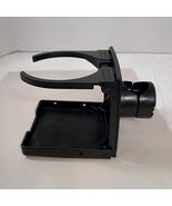 Winner Adjustable wheelchair walker or chair Drink Holder black plastic ... - $254.76 MXN