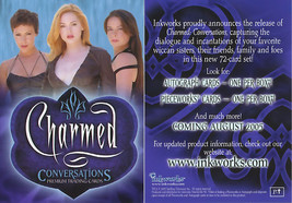 Charmed Conversations P-i Promo Card - $2.50
