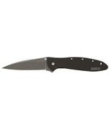 KERSHAW LEEK STONEWASHED BLACK ANODIZED ALUMINUM  KNIFE - $1,134.80 MXN
