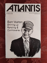 Rare ATLANTIS magazine August September 1995 Sam Walton Wal Mart Scott Holleran - £17.11 GBP