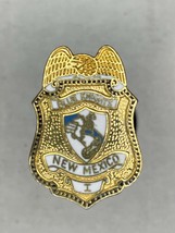 Blue Knights Police Motorcycle Club Hat Lapel Pin New Mexico I - $13.55 CAD