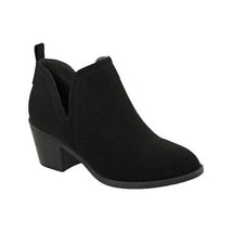 Black Ankle Booties Size 6.5 - £28.67 GBP