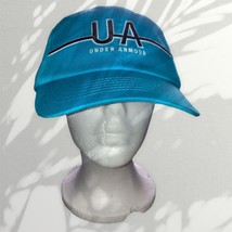 Under Armour Women&#39;s UA Graphic Cap Blue Adjustable - £10.66 GBP