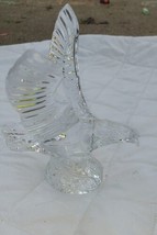 Waterford Crystal Eagle Sculpture Figurine - $130.89