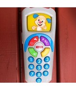 Fisher-Price Laugh &amp; Learn Puppy’s Educational Baby Toddler Toy Remote - $3.77