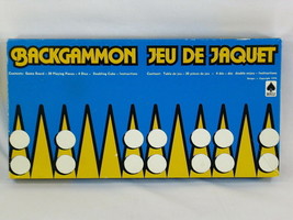 Backgammon Board Game 1976 Hoyle Games 100% Complete Excellent Condition @ - £6.54 GBP