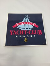 Walt Disney&#39; s Yacht Club Resort Photo Album Book - $15.55 CAD