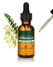 1/30 Herb Pharm Certified Organic Astragalus Liquid Extract for Immune S... - $12.82