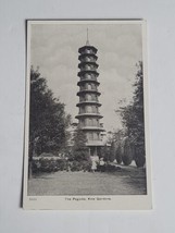 Vintage Postcard Kew Gardens The Pagoda LONDON England UK Gale &amp; Polden - £6.13 GBP