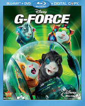 G-Force (Blu-ray/DVD, 2009, 2-Disc Set, Includes Digital Copy) - £4.58 GBP