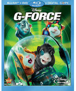 G-Force (Blu-ray/DVD, 2009, 2-Disc Set, Includes Digital Copy) - £4.59 GBP