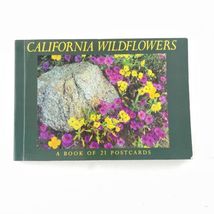 California Wildflowers Postcards Book of 21 Browntrout Publishers - $24.06