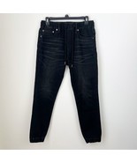 American Eagle Airflex + Men’s Joggers in Black Size XS elastic waistband - $548.72 MXN
