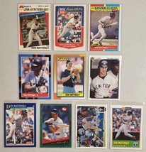 Don Mattingly New York Yankees Lot of 10(Ten) Baseball Cards 1980&#39;s,1990&#39;s - £10.58 GBP