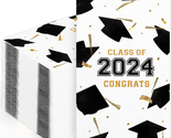 Graduation Napkins Class of 2024, 100 PCS Graduation Party Decoration Di... - £28.22 GBP