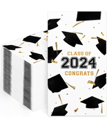 Graduation Napkins Class of 2024, 100 PCS Graduation Party Decoration Di... - £27.93 GBP