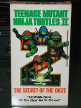 Teenage Mutant Ninja Turtles Ii - The Secret Of The Ooze (Vhs) - £14.22 GBP