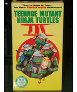 (VHS) TEENAGE MUTANT NINJA TURTLES III  - $10.00