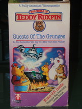 (Vhs) The World Of Teddy Ruxpin   Guests Of The Grunges Volume 2 (1987) - £15.95 GBP