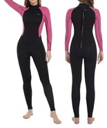 Dark Lightning Women&#39;s Wetsuit XS 3/2mm Wetsuit for Diving Surfing Snork... - $33.61