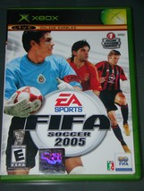 Xbox   Ea Sports Fifa Soccer 2005 (Complete With Instructions) - £11.85 GBP