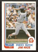 1982 O Pee Chee OPC # 366 Boston Red Sox Jim Rice - £0.98 GBP