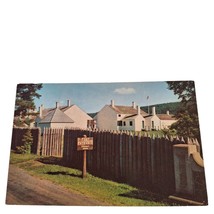 Postcard Fort Wilkins State Park Copper Harbor Michigan Chrome Unposted - £5.51 GBP