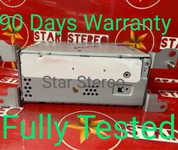 2019-2020 Ford Fusion AM FM CD MP3 Radio Receiver KS7T-18D818-YB OEM FO2... - $91.08