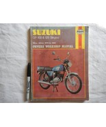 HAYNES SUZUKI OWNER&#39;S MANUAL GP 100 125 SINGLES 98cc-123cc 1978 to 1984 ... - €14,79 EUR