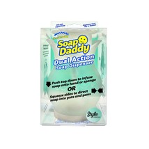 Scrub Daddy Soap Dispenser - Soap Daddy, Dual Action Bottle for Kitchen &amp; Bathro - £22.51 GBP