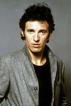 Bruce Springsteen The Boss young pose early 1980&#39;s 8x12 inch real photog... - £9.25 GBP