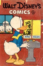 Dell Comics 2 Comics - Walt Disney&#39;s Comics &amp; Stories &amp; Annette - $6.90