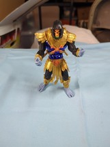 2001 MOTU Masters of the Universe Gold Armor Variant Skeletor, No Staff. - £19.11 GBP