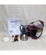 Titan FlexSpray HandHeld Electric Paint Sprayer - $178.26 CAD