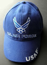 USAF US AIR FORCE WINGS EMBROIDERED BASEBALL CAP HAT *NEW* - £9.44 GBP