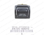 Genuine Toyota 91-95 Land Cruiser 80 Center Differential Lock Switch 847... - £41.58 GBP