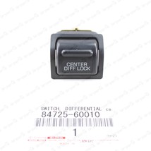 Genuine Toyota 91-95 Land Cruiser 80 Center Differential Lock Switch 847... - $53.10