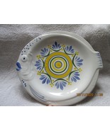 Fait Main Pornice France fish plate, Accades 11&quot; - $25.00