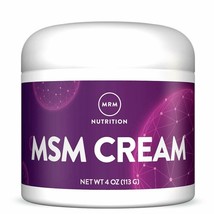 MRM MSM Cream with Vitamin A &amp; D -- 4 Oz. - $18.89