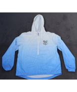 HARRY POTTER HOGWARTS Jacket/Wind Breaker. Light Weight Rain 1/2 Zip X-S... - $16.99