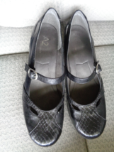 A2 by Aerosoles Maramba Women&#39;s Black Dress Mary Jane Heels Shoes  8.5M  - $24.99