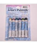 Jack Richeson 121301 Shiva Oil Paintstik Iridescent Fashion Colors Set O... - $44.54