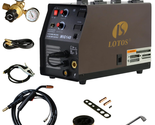 MIG Welder Advanced Auto MIG Synergistic Setting, Voltage Fine Tuning, G... - $494.51