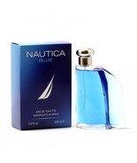 Nautica Blue Eau De Toilette Spray for Men, 3.4 Fl oz 100 ml , New &amp; Sea... - £43.90 GBP